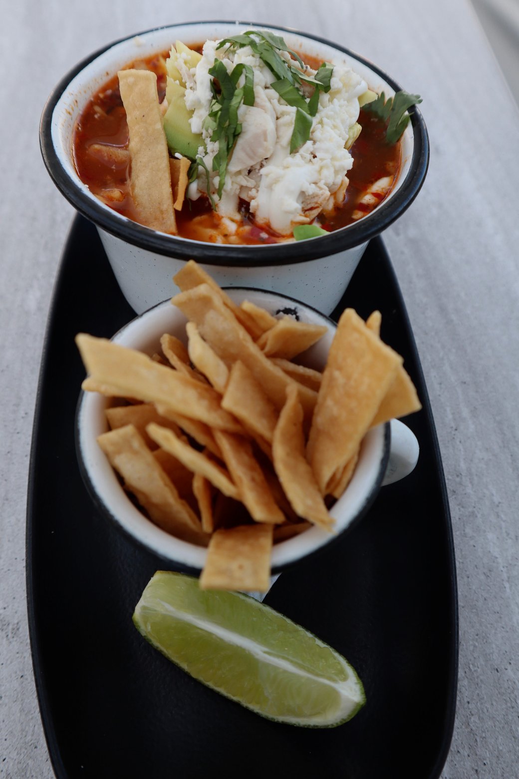 Gracie's Tortilla Soup