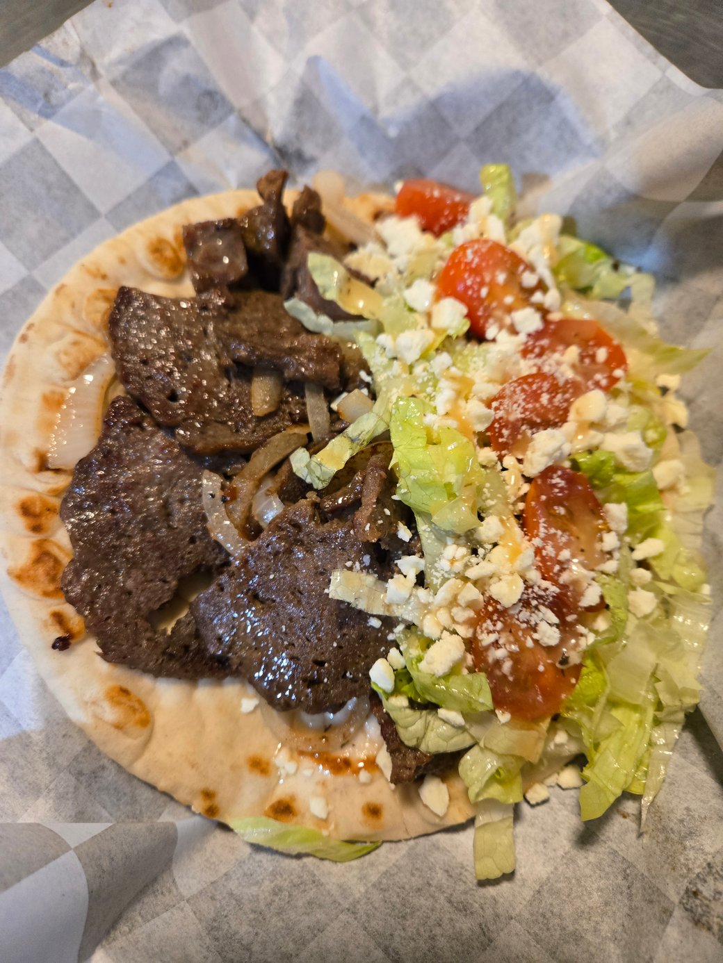 Gyro on Pita