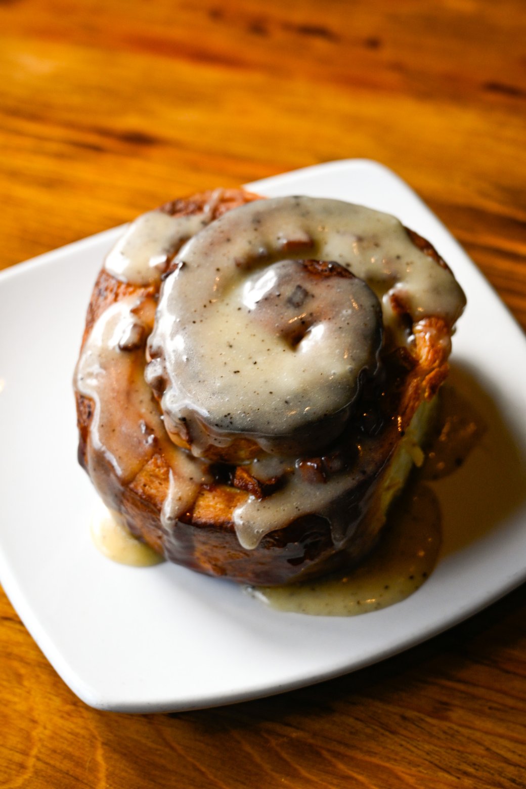 Apple Butter Cinnamon Roll
