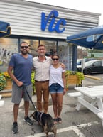 Vic Social friends from Toronto