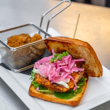 The Salmageddon Ciabatta