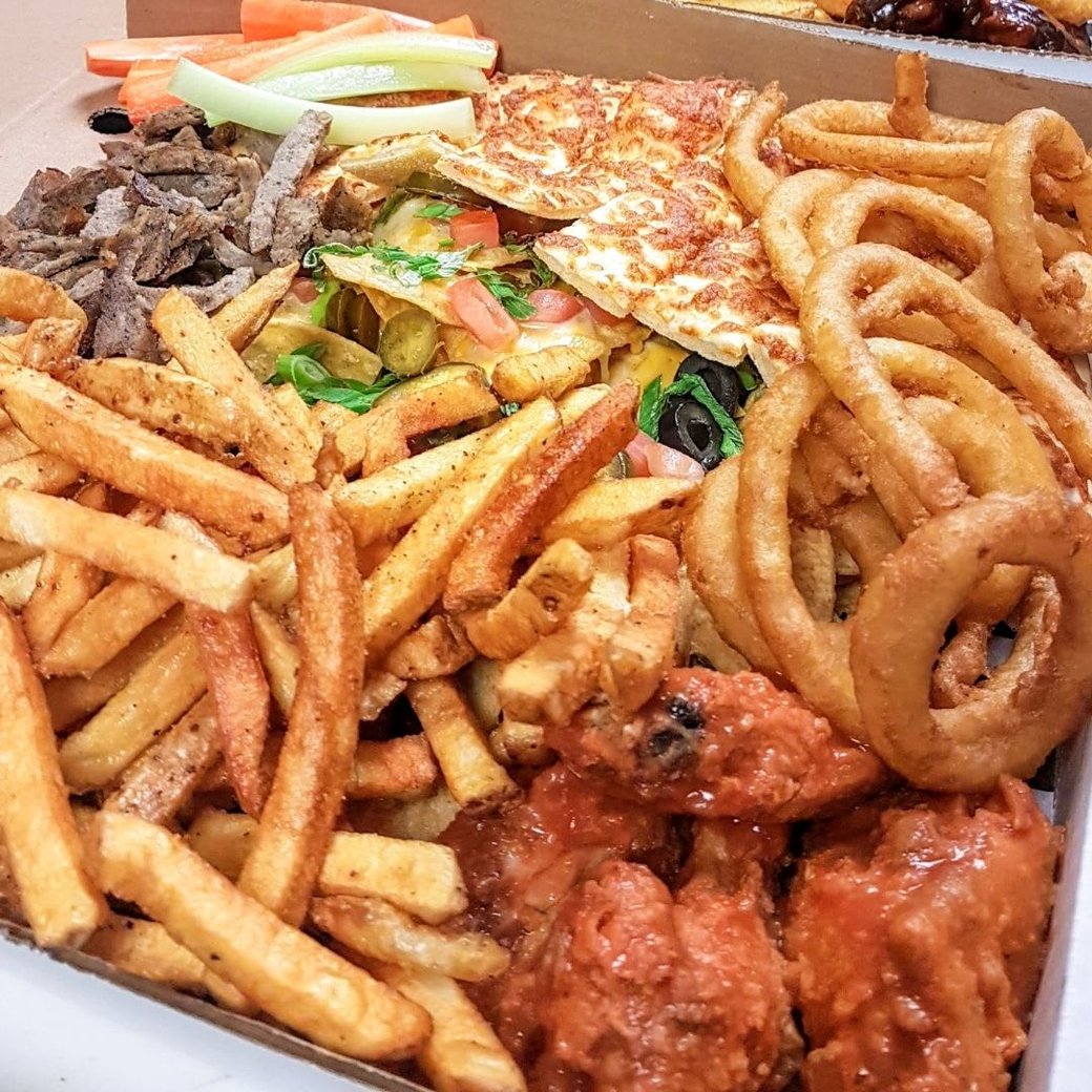 Super Bowl Munchie Box