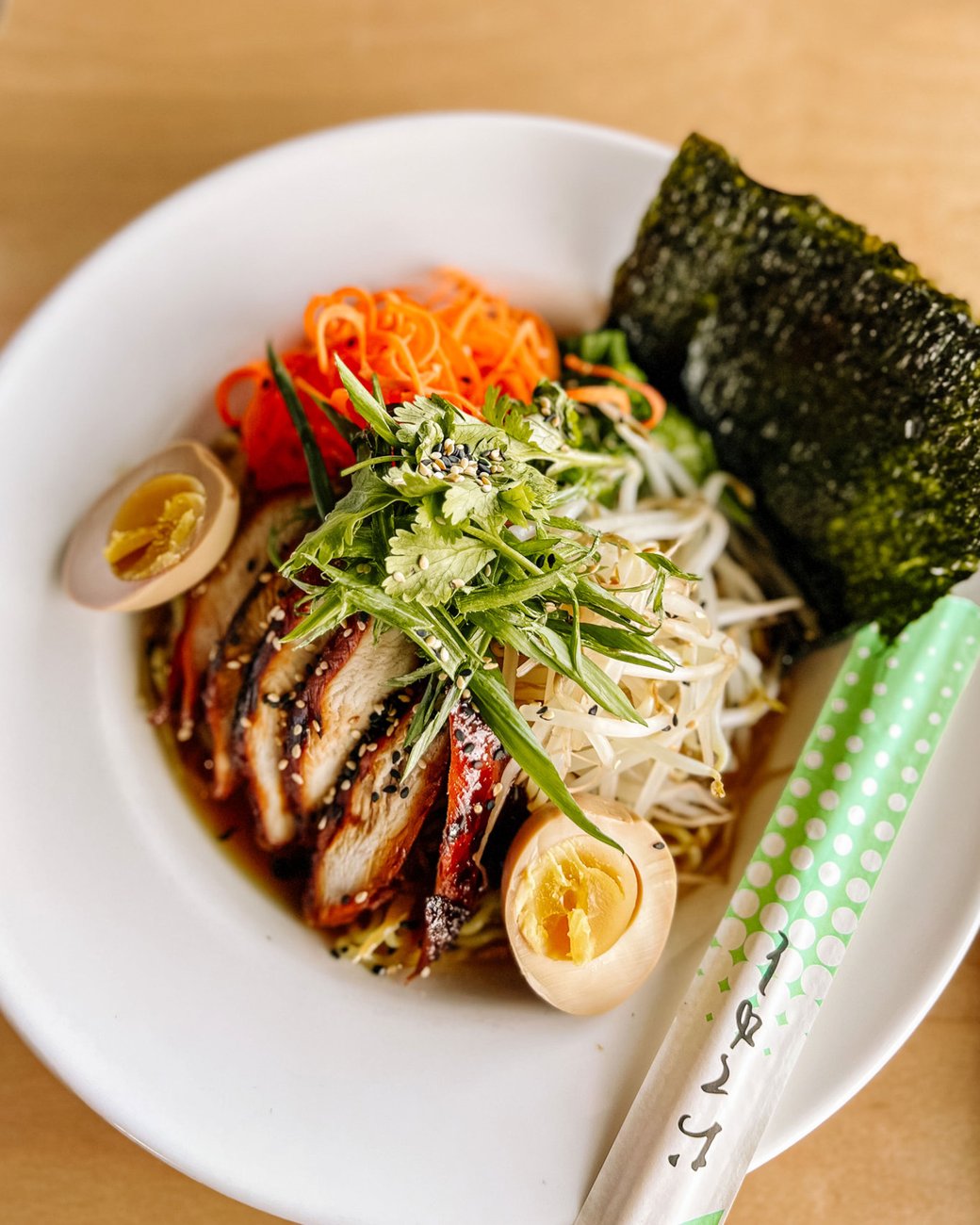 Chicken Ramen Bowl