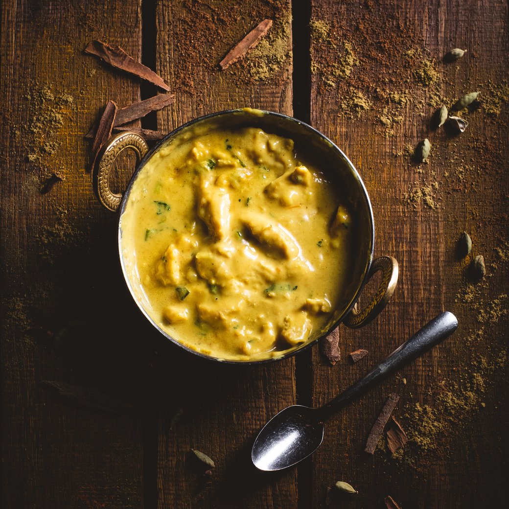 Lunch Coconut Chicken