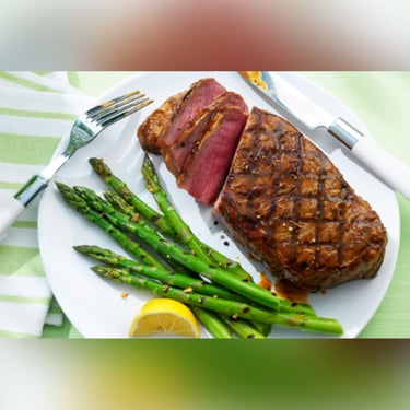 New York Striploin Steaks AAA Centre-Cut (12 x 8oz) , shop product