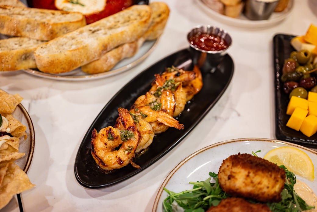 Grilled Shrimp Cocktail