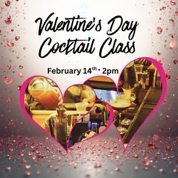 Lebanon: Valentine's Day Cocktail Class
