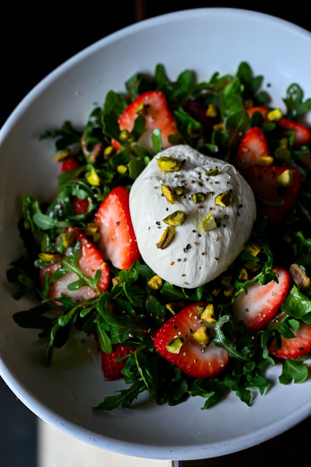 Strawberry Burrata Salad