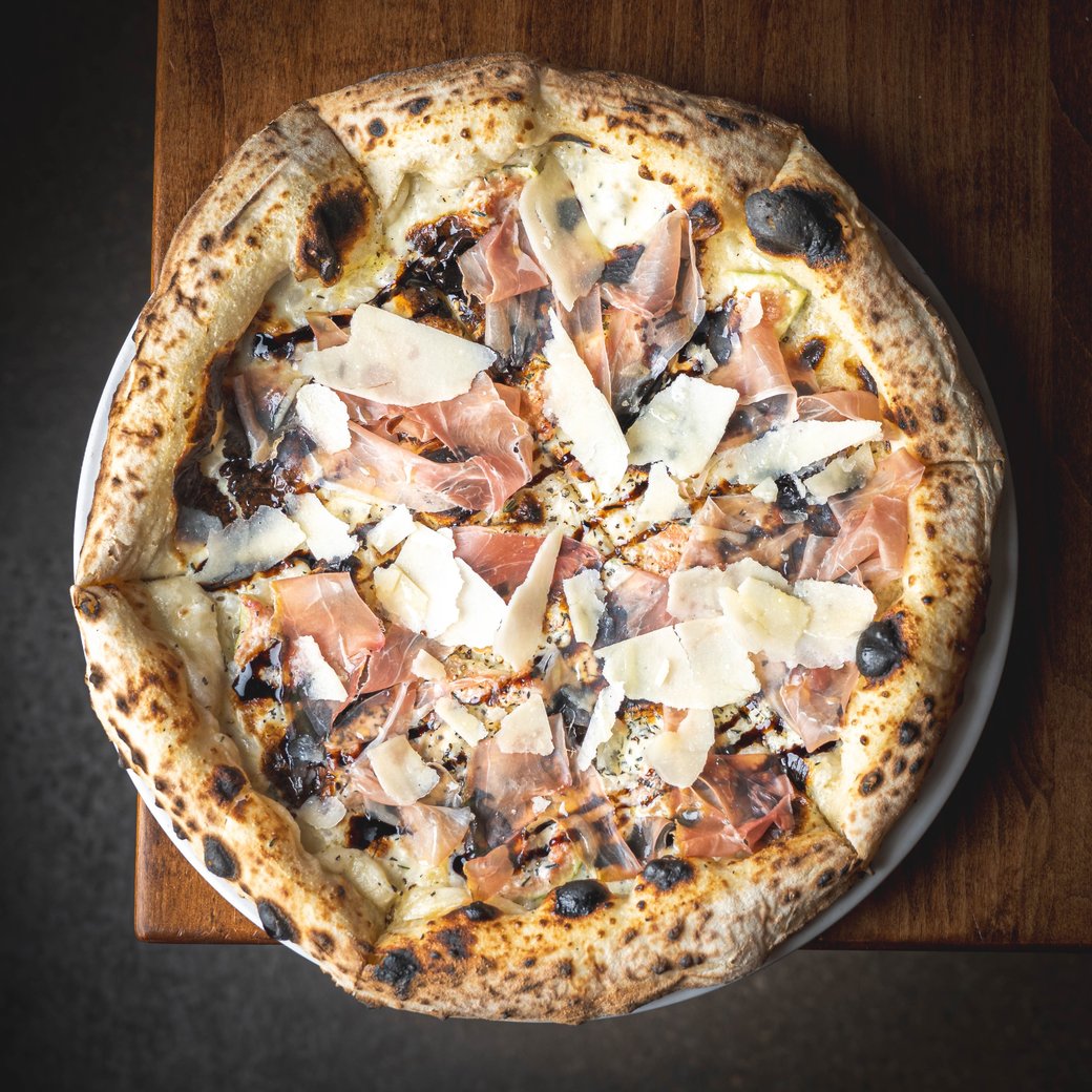 Fig & Prosciutto Pizza
