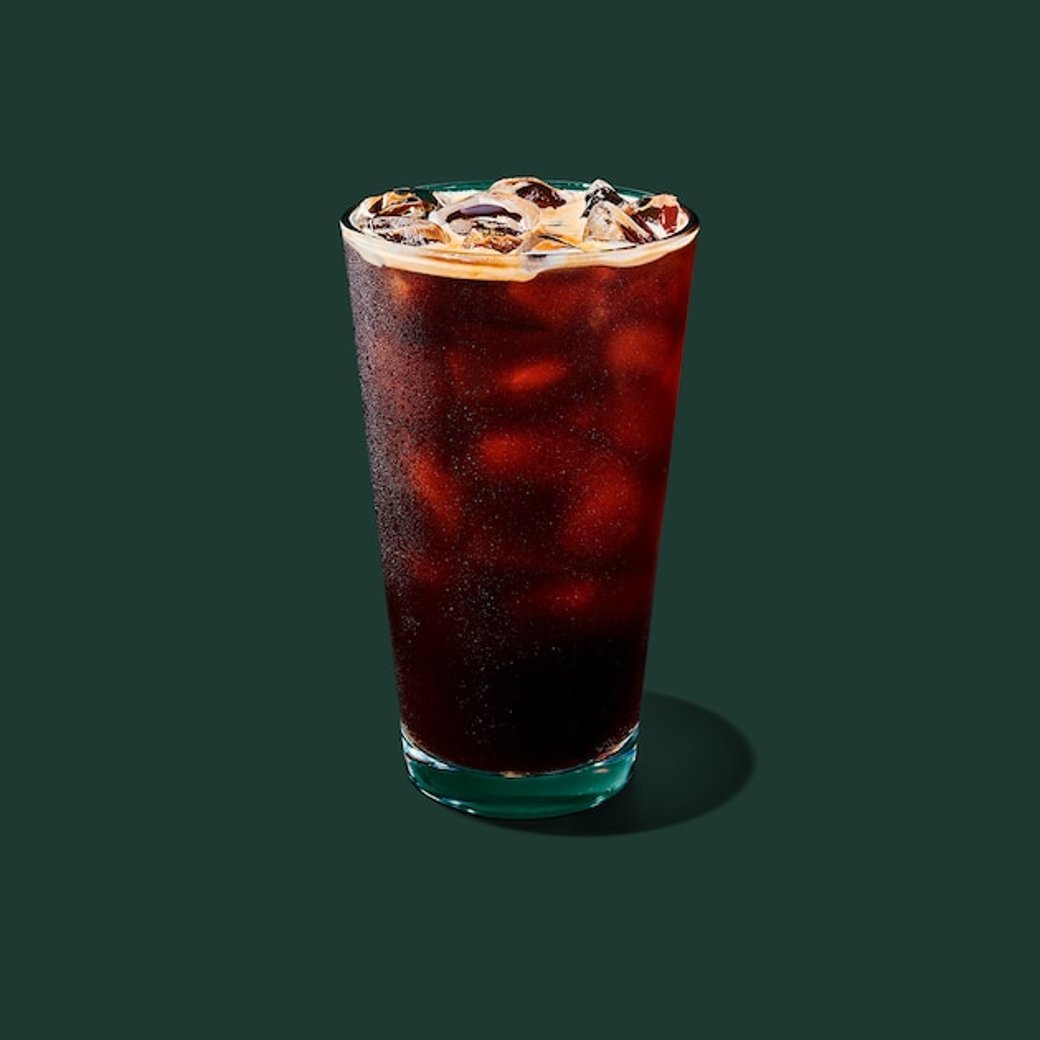 Iced Caffe Americano