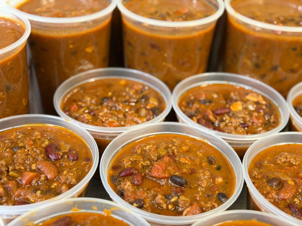 3B Chili w/ C&F Farms Ground Beef