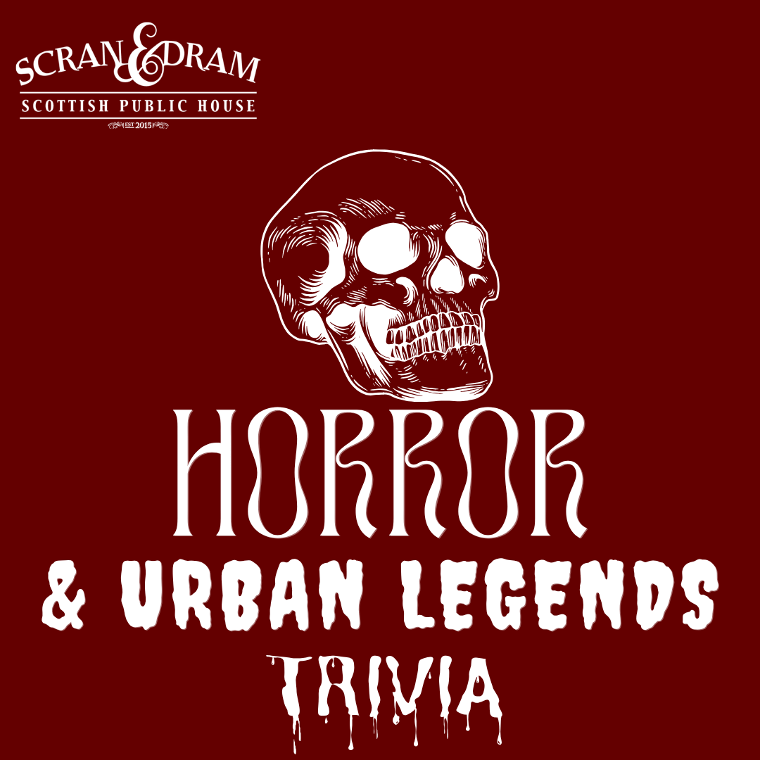 Horror & Urban Legends TRIVIA