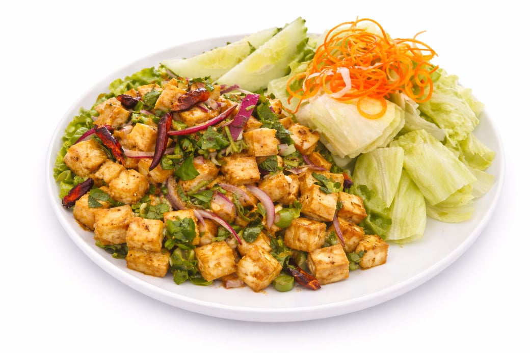 Larb Tofu