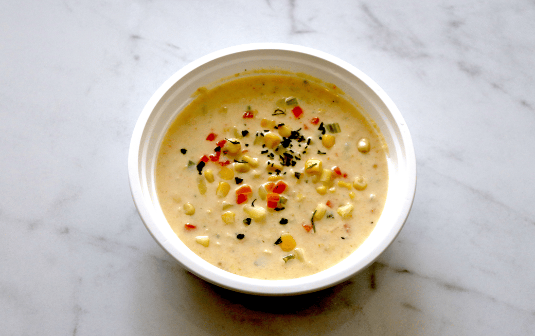 CORN CHOWDER
