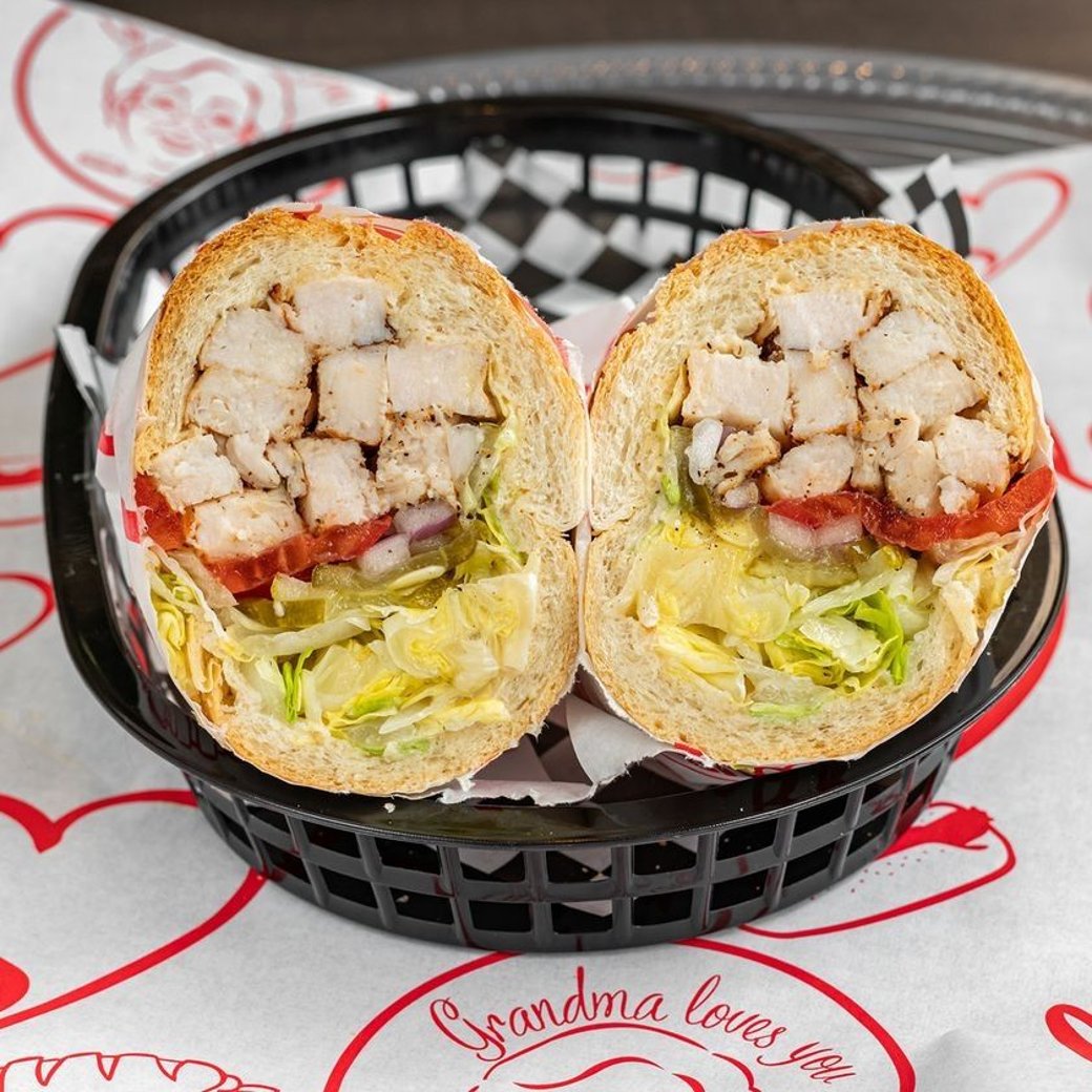 Grilled Chicken Breast Strip 6"