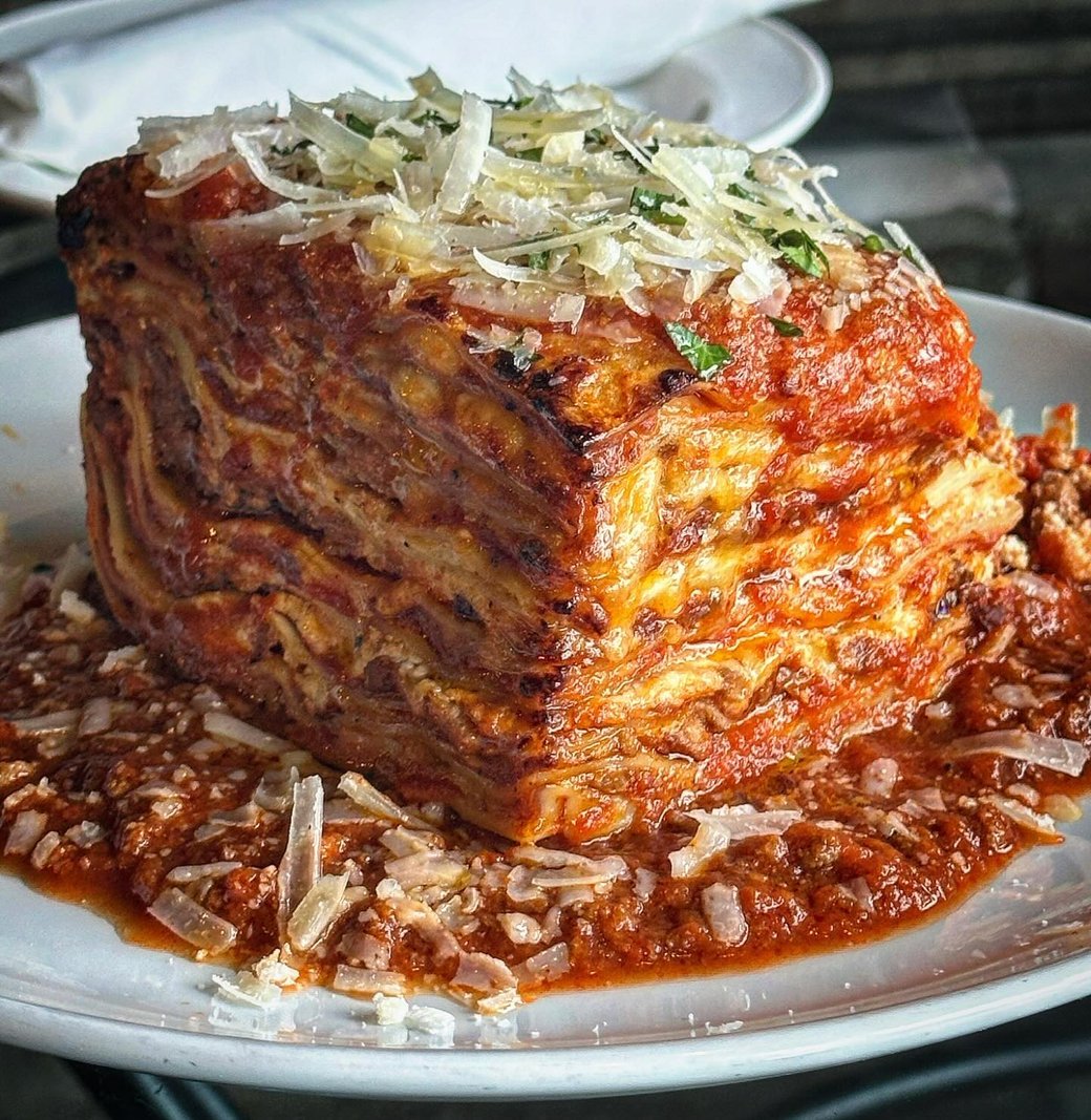 <p><strong>LASAGNA TRADITIONALE (VG)</strong></p>