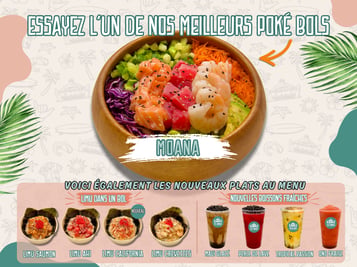 ESSAYEZ CE POKÉ BOWL, UN VÉRITABLE COUP DE CŒUR