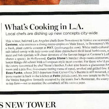 Whats Cooking in L.A