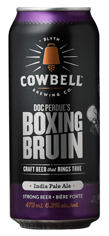 COWBELL Doc Perdue's Boxing Bruin (IPA) , shop product