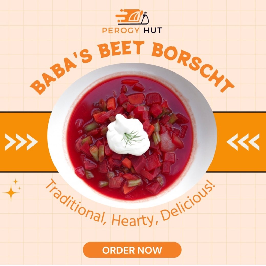 Baba's Beet Borscht (16 ounces)