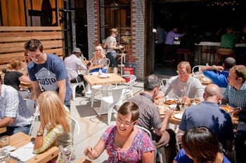 New Toronto patios for 2012: Gusto 101