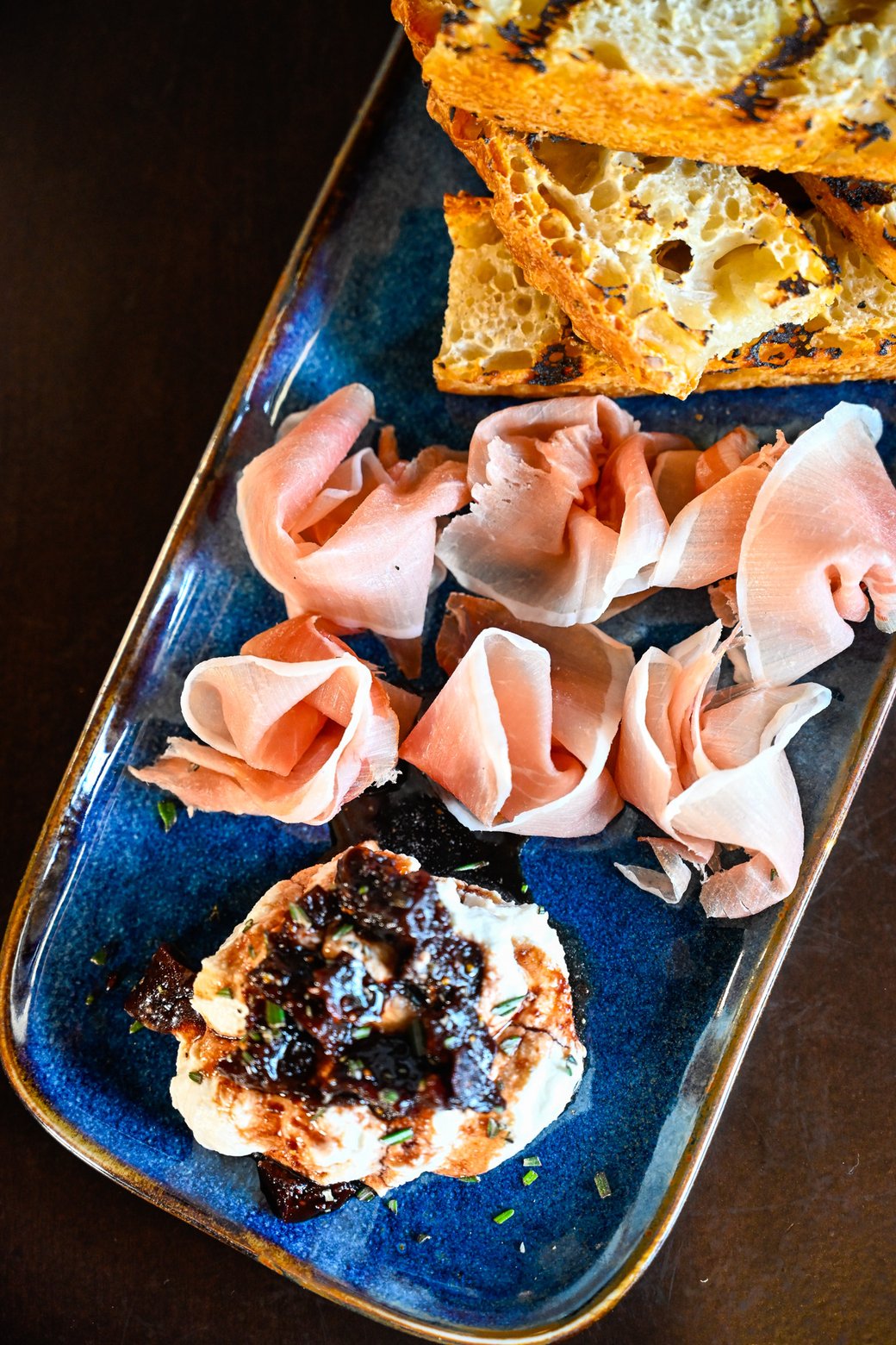 Whipped Ricotta & Smoked Prosciutto