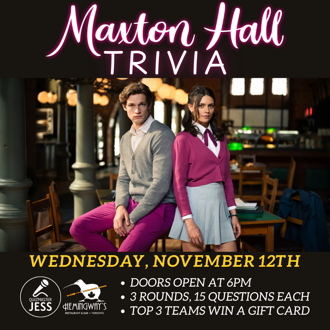 Maxton Hall Trivia