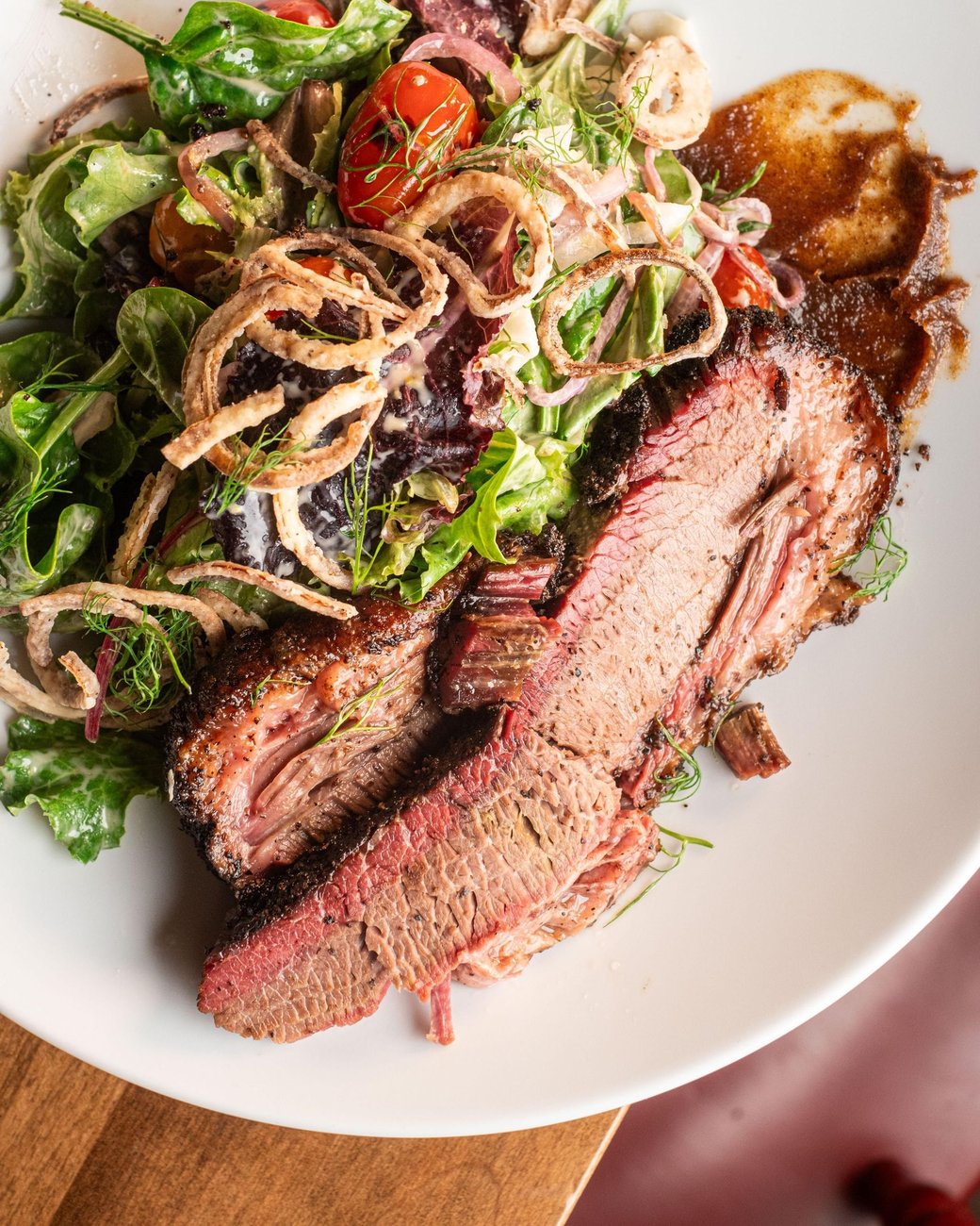 Crowsfoot Honey Brisket Salad