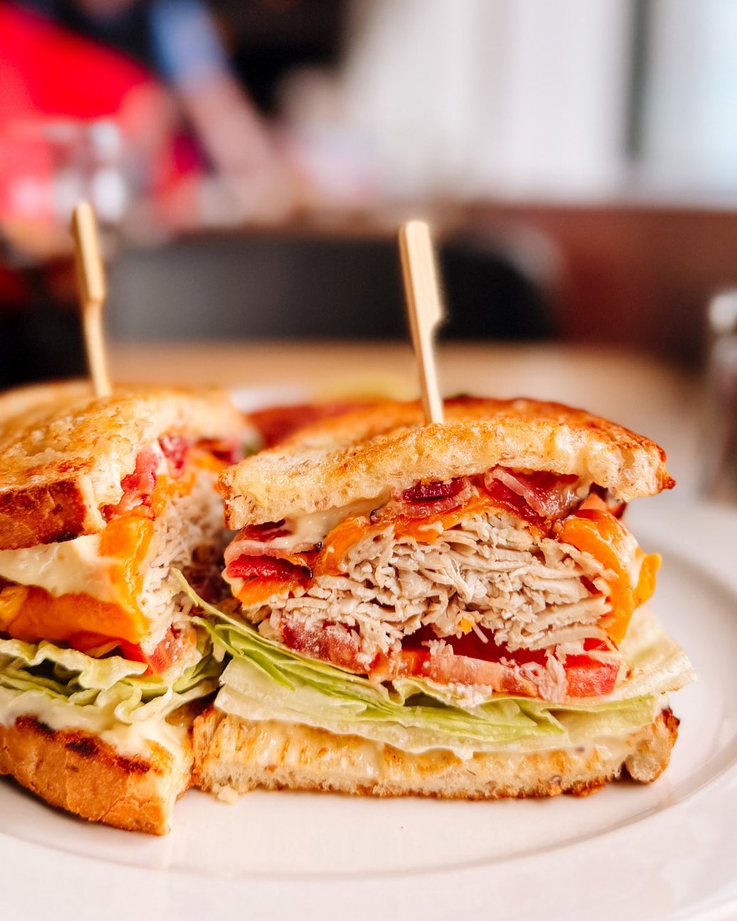 Smoked Clubhouse