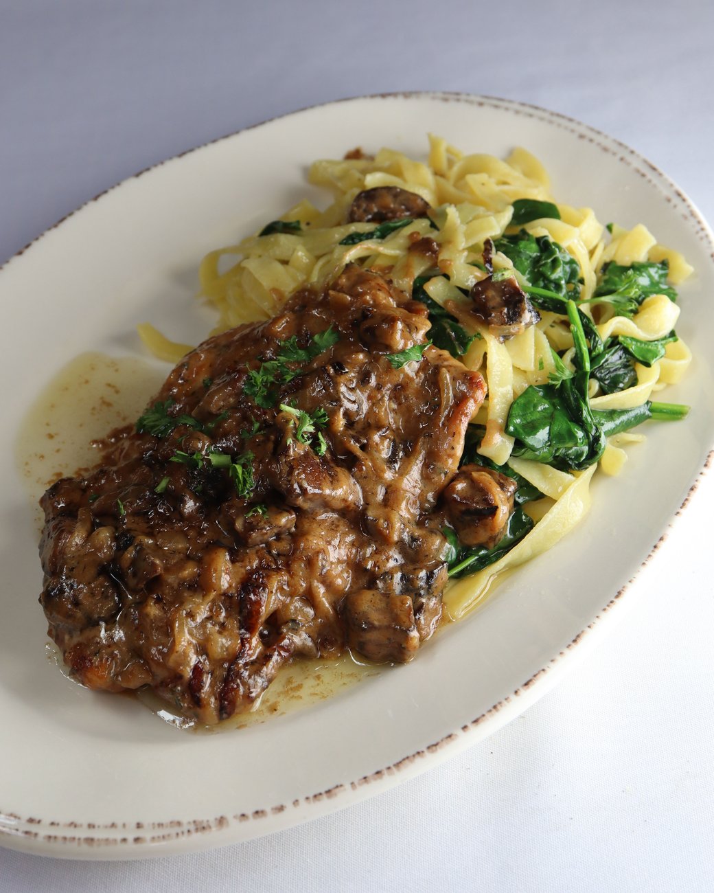 CHICKEN MARSALA