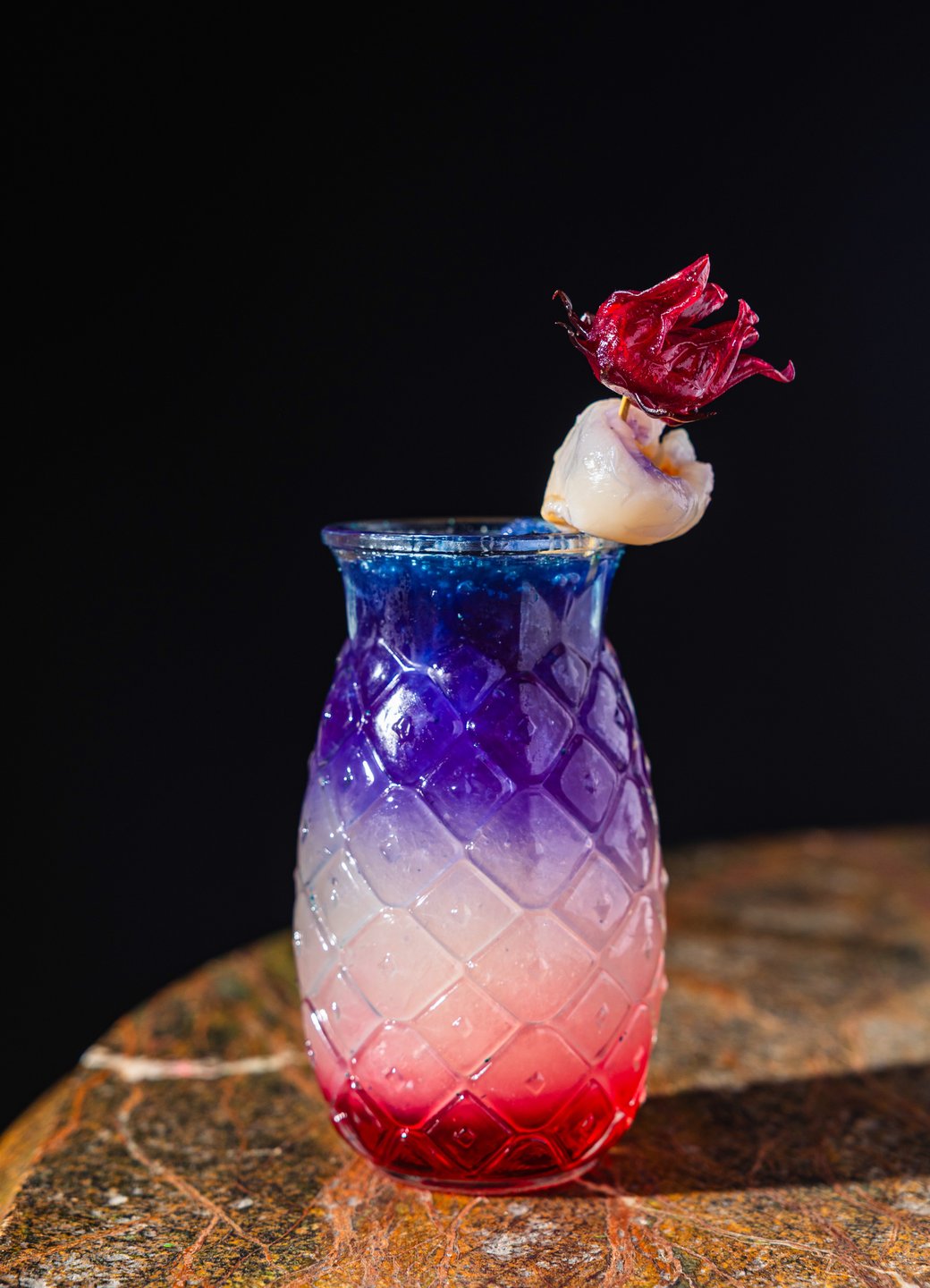 The Siamese Swizzle (2 oz)