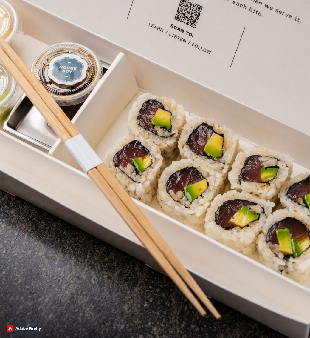 Tuna Avocado Roll (GF)