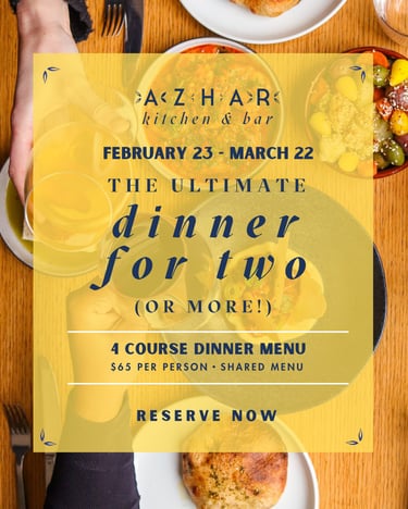 Ultimate Dinner For Two (or More!)