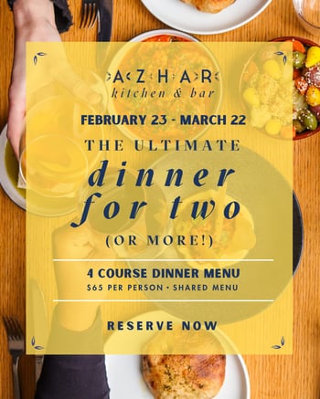 Ultimate Dinner For Two (or More!)