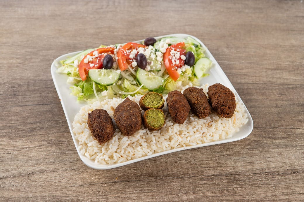 Falafel Plate