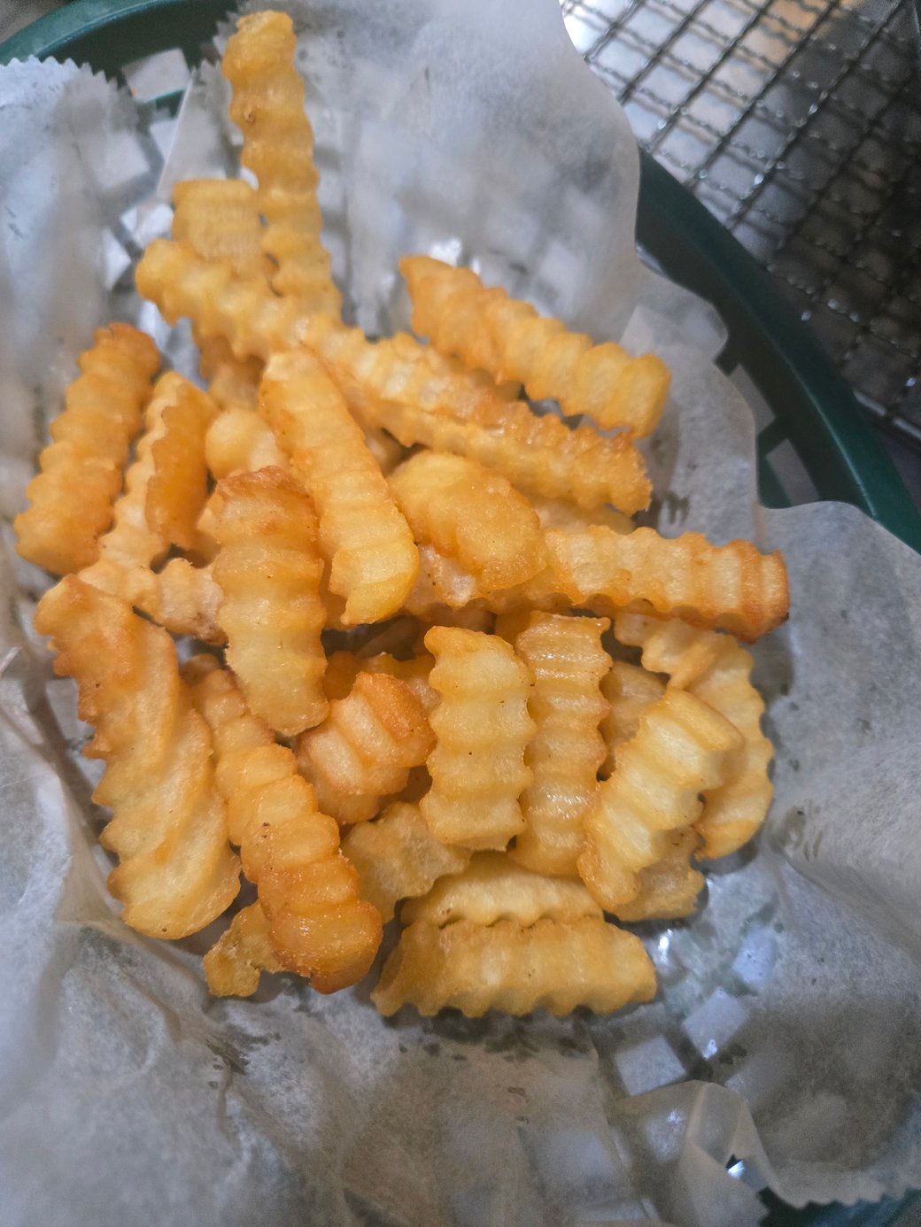 Gluten Free Fries