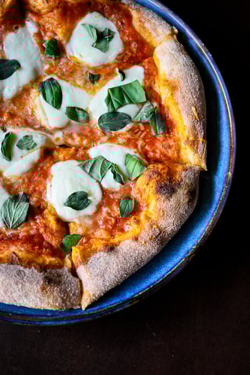 From the stone-fired oven to your table, our pizzas are crafted with care and served with love. 🍕

📸:Margherita Pizza