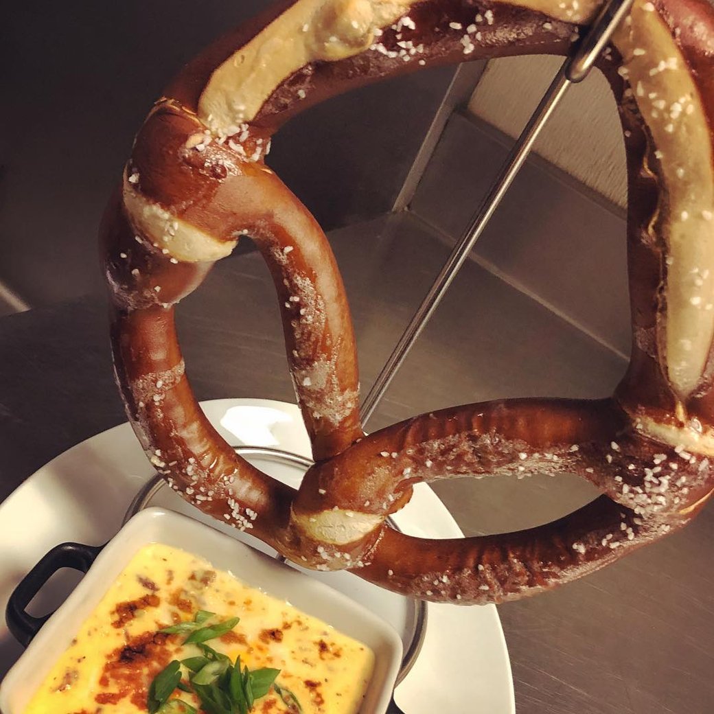 Jumbo Bavarian Pretzel