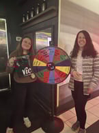 Boozy Bingo night winners!