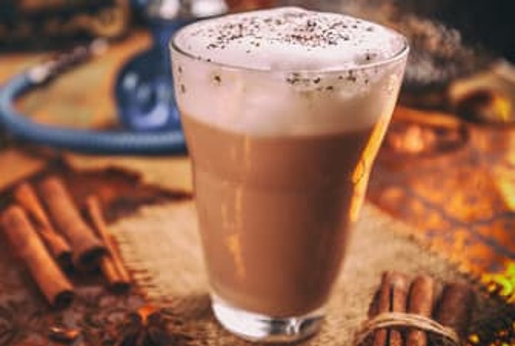 Iced Spiced Chai