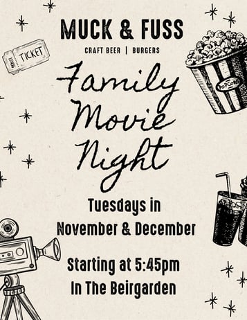 🍿 Muck & Fuss Family Movie Night