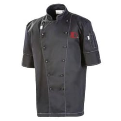 ChefD Clarke Chef Jacket - Charcoal , shop product