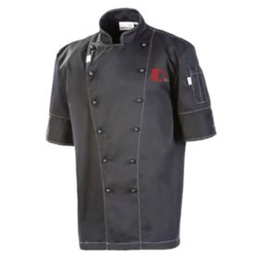 ChefD Clarke Chef Jacket - Charcoal , shop product