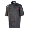 ChefD Clarke Chef Jacket - Charcoal , shop product