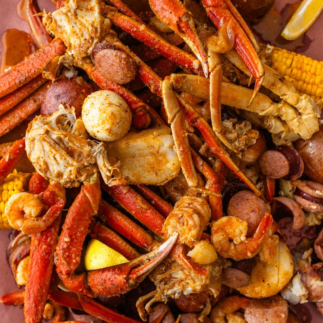 Southern Seas Seafood Boil