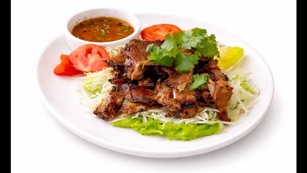 Moo Yang (BBQ Pork)