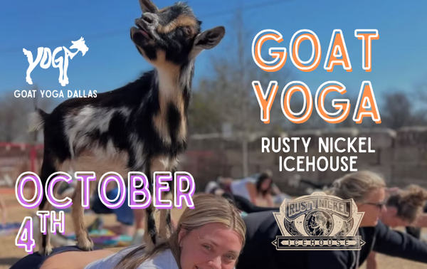 Goat Yoga