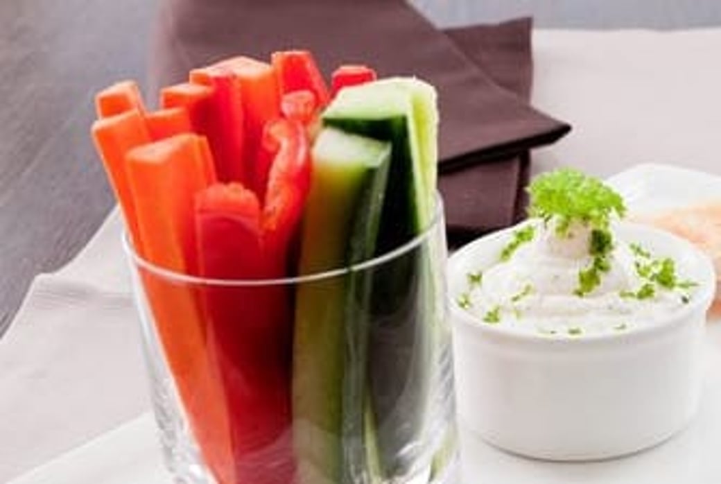 Veggies & Dip