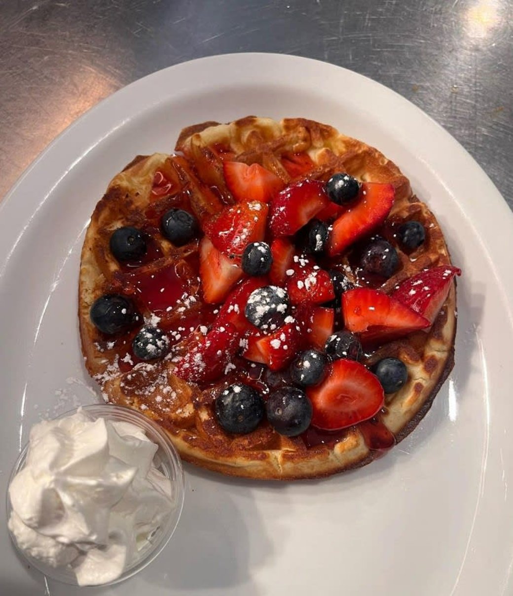 Mixed Berry Waffle