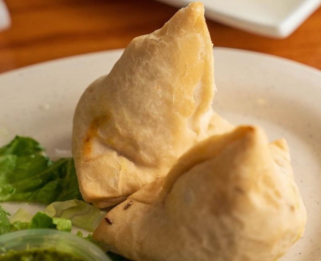 Vegetable Samosa 
